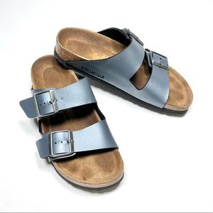 Birkenstock sandal 37-color icy pearl onyx